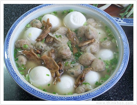 福州著名小吃 太平燕
